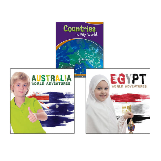 Around the World- Grade K-1: Variety Pack