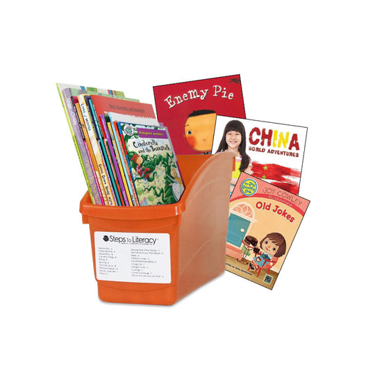 Choice & Voice Classroom Library Complete Set - Grade 1 - English: Classroom Library