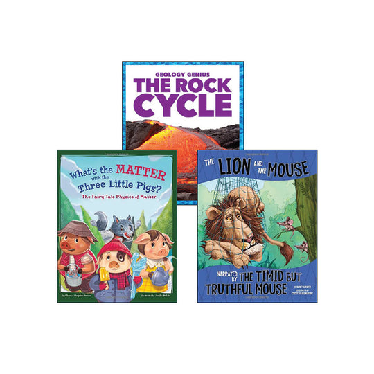 Choice & Voice Model Text Set - Grade 3 - English: Classroom Library