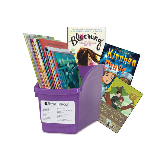 Choice & Voice Classroom Library - Grade 5 - English: Classroom Library