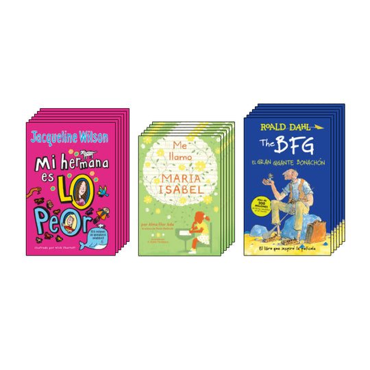 Spanish Balanced Literacy Lit Circle (Shared Reading) - 3rd Grade: Classroom Library