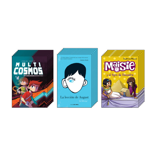 Spanish Balanced Literacy Lit Circle (Shared Reading) - 4th Grade: Classroom Library