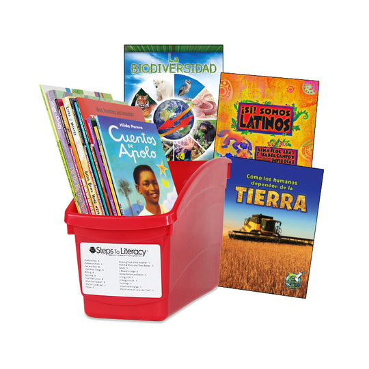 Spanish Balanced Literacy Independent Reading - 5th Grade: Classroom Library