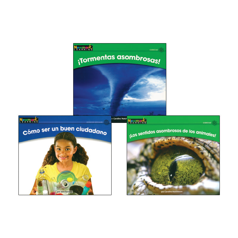 Spanish Multi-Publisher Guided Reading Levels G & H: Variety Pack ...