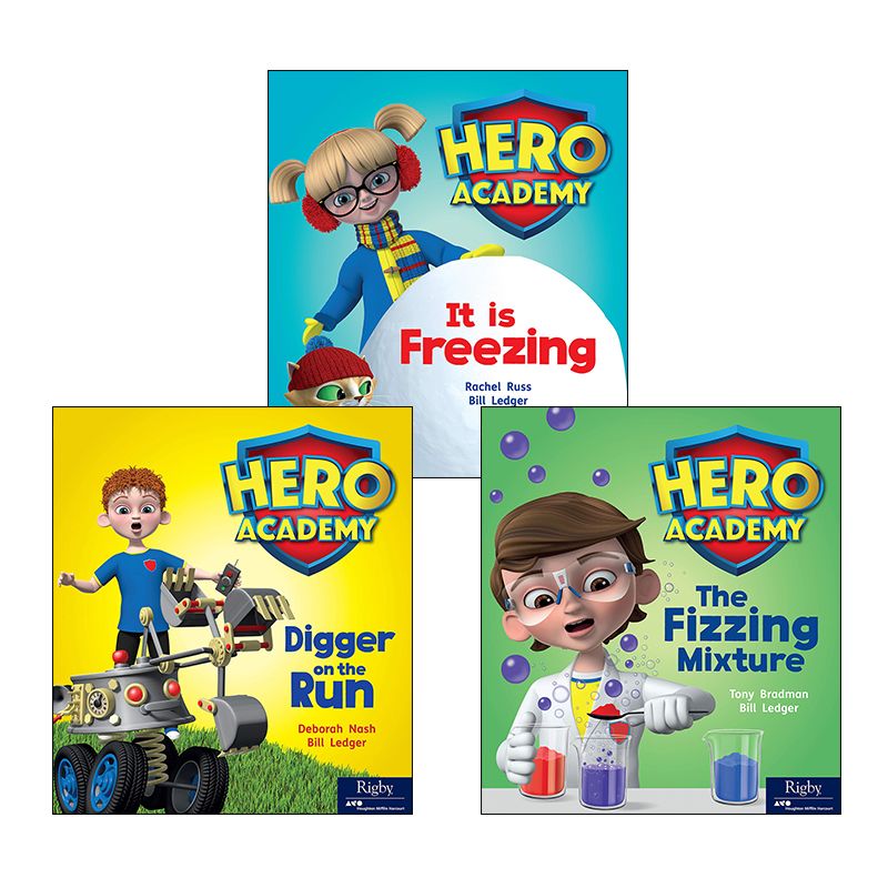 Rigby Hero Series Variety Pack Grade 1