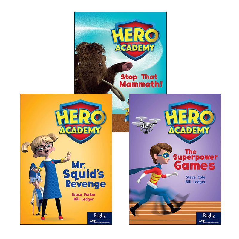 Rigby Hero Series Variety Pack Grade 3