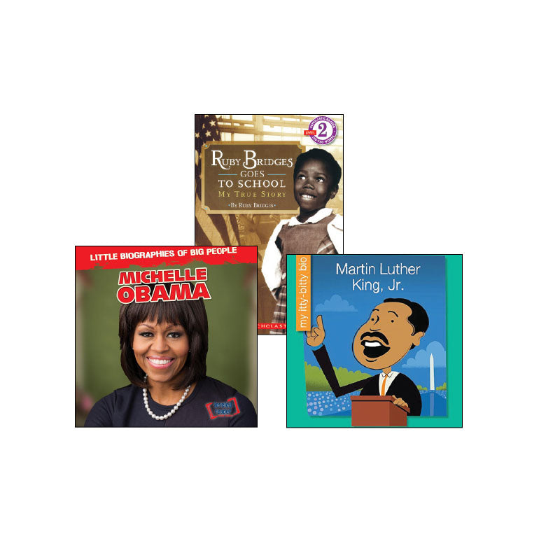 Diverse Perspectives - Biographies - Grades K-1: Variety Pack