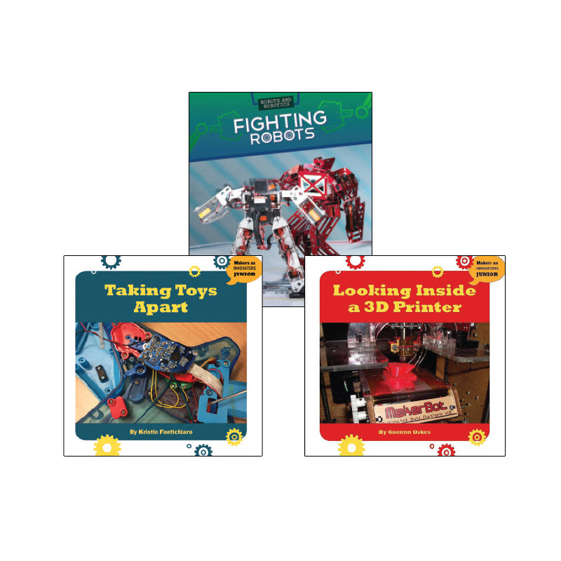 High Interest Science - Cool Technology - Grades 3-4 (Set 1): Variety Pack