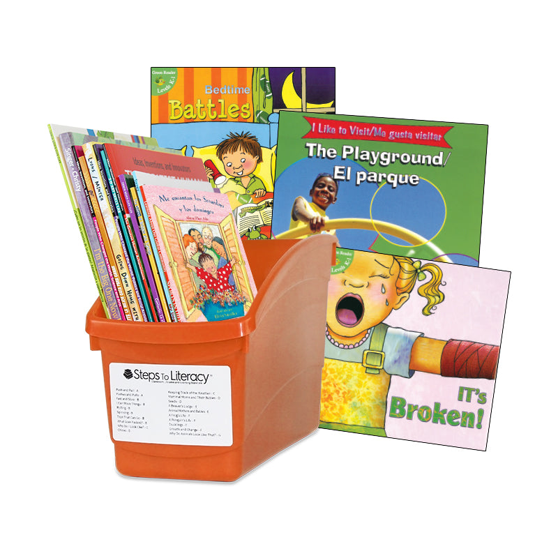 Bilingual Kindergarten Collection: Complete Set – Steps to Literacy
