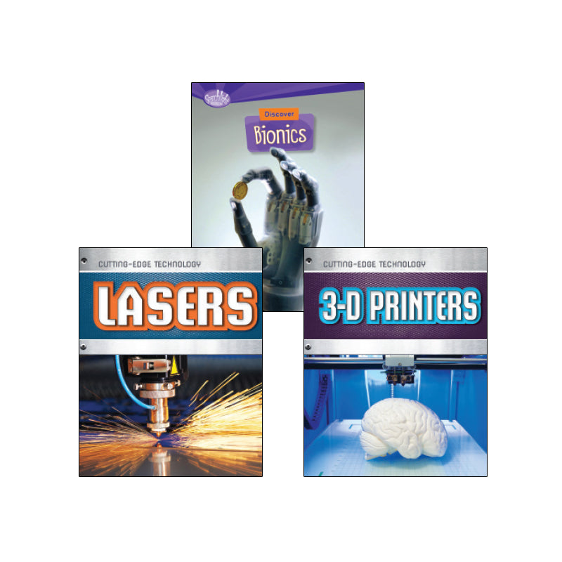 High Interest Science - Cool Technology - Grades 5-6 (Set 2): Variety Pack