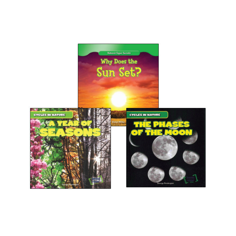 NGSS Space Systems - Patterns and Cycles - Grade 1: Variety Pack