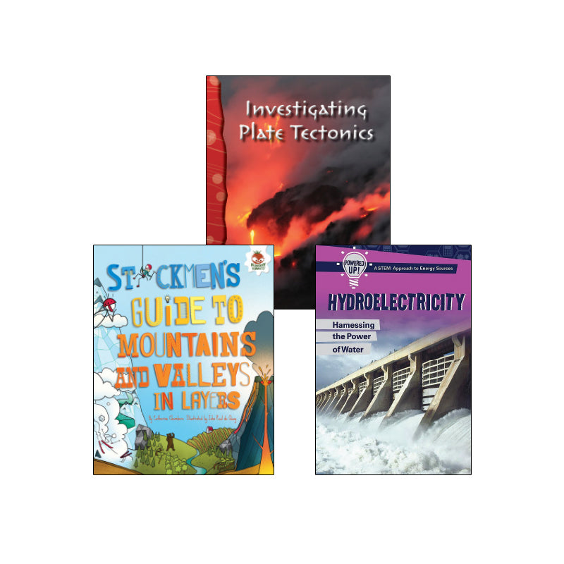 NGSS Earth Systems - Processes That Change the Earth - Grade 4: Variety Pack
