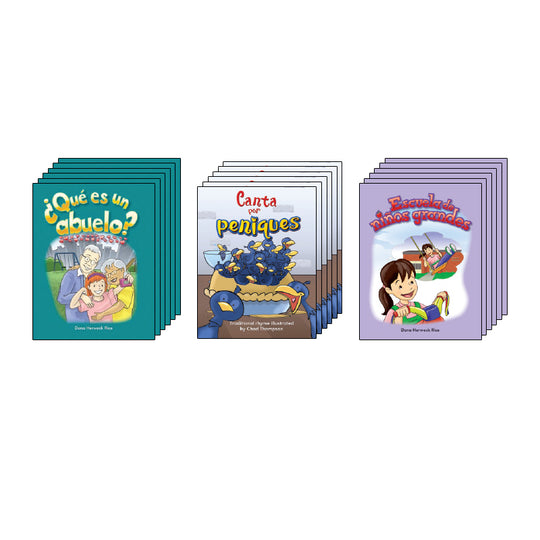 SBLC - Kindergarten: Shared Reading Library
