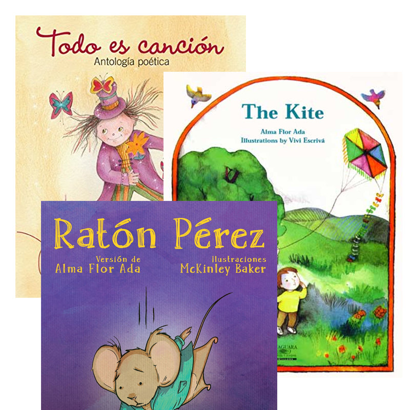 Alma Flor Ada Spanish Author Study: Variety Pack