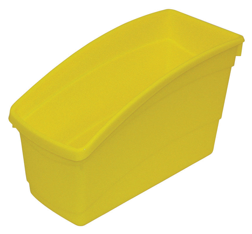 Plastic Book Bin - Yellow