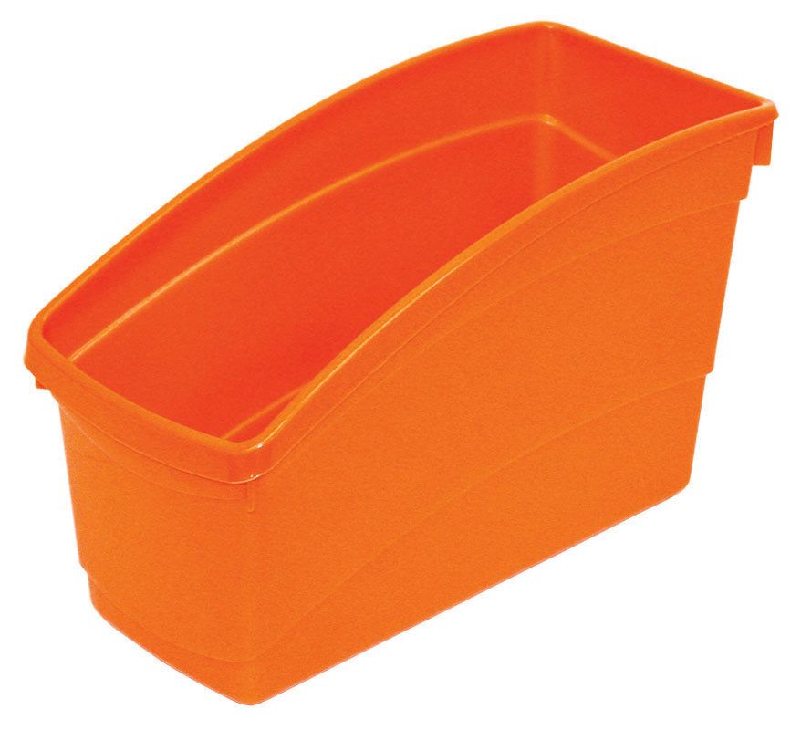 Plastic Book Boxes - Orange