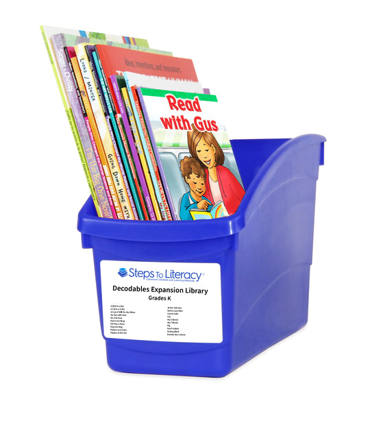Kindergarten Decodables Expansion Library