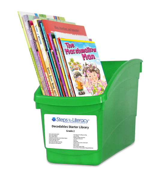 Grade 2 Decodables Starter Library