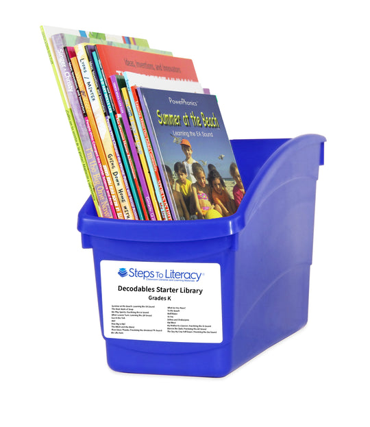 Kindergarten Decodables Starter Library