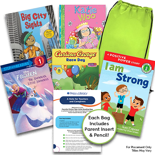 English Grade 1 Favorite Fiction Take Home Bag - 50