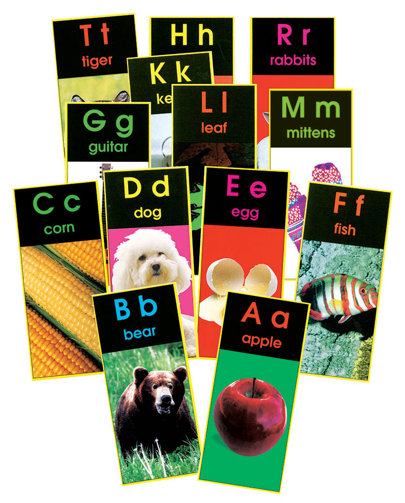 Alphabet Match Cards