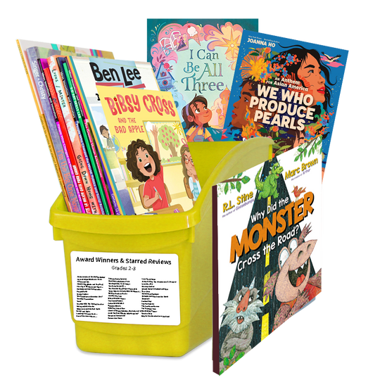 Award Winner & Starred Review Collection Grades 2-3: Classroom Library