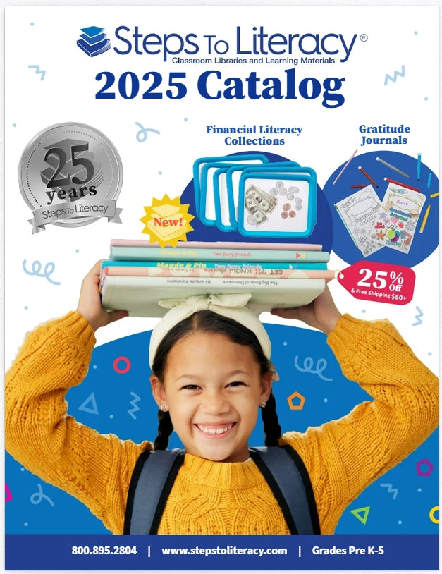 Steps to Literacy 2025 Catalog