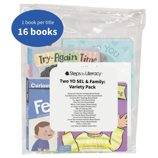 Two YO SEL & Family: Variety Pack