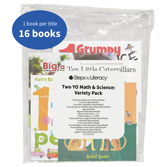 Two YO Math & Science: Variety Pack