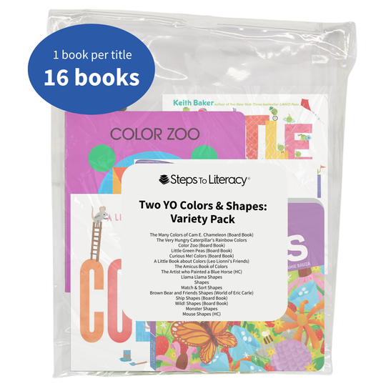 Two YO Colors & Shapes: Variety Pack
