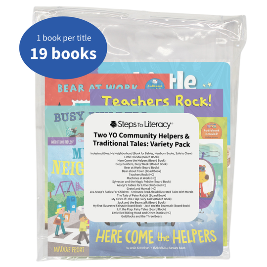 Two YO Community Helpers & Traditional Tales: Variety Pack