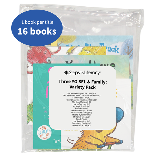 Three YO SEL & Family: Variety Pack