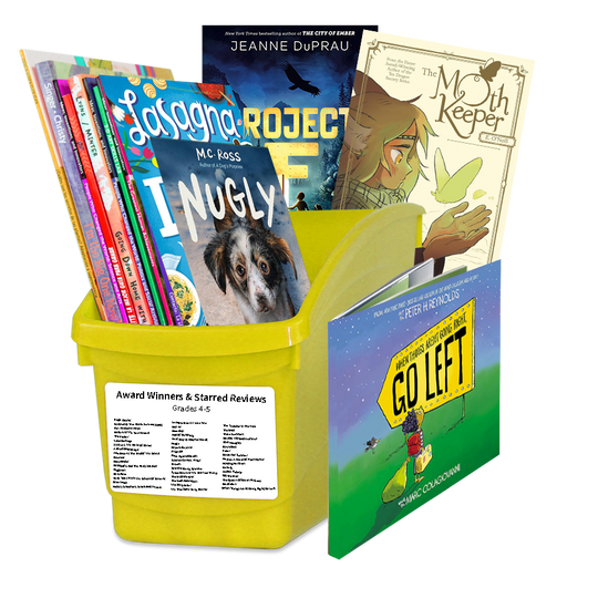 Award Winner & Starred Review Collection Grades 4-5: Classroom Library