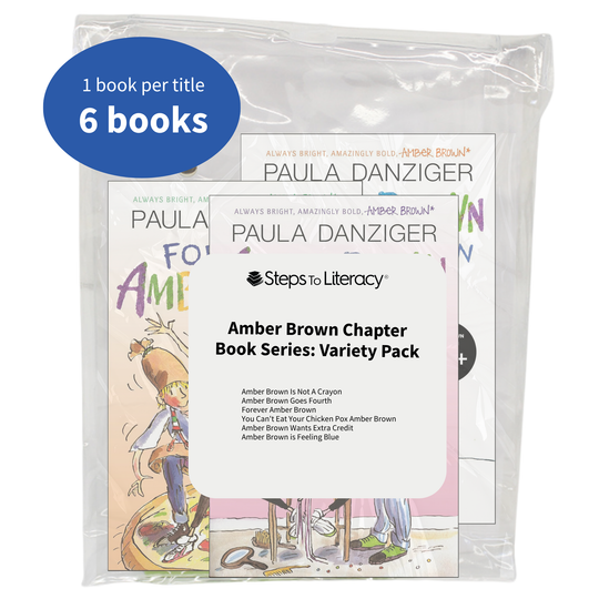 Amber Brown Chapter Book Series: Variety Pack