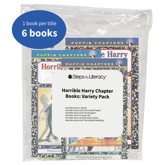 Horrible Harry Chapter Books: Variety Pack