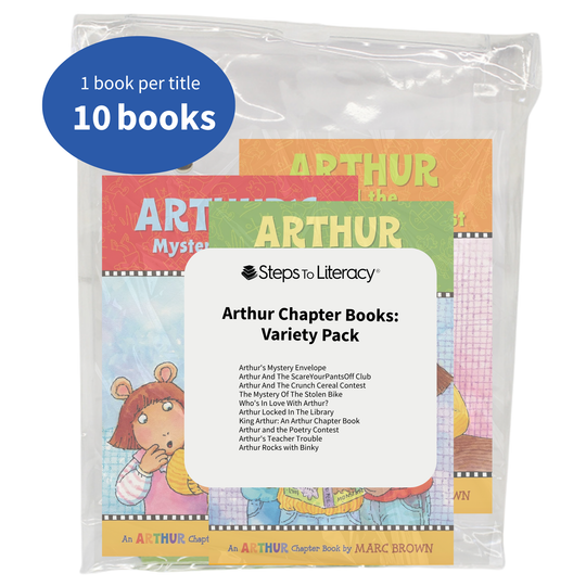 Arthur Chapter Books: Variety Pack