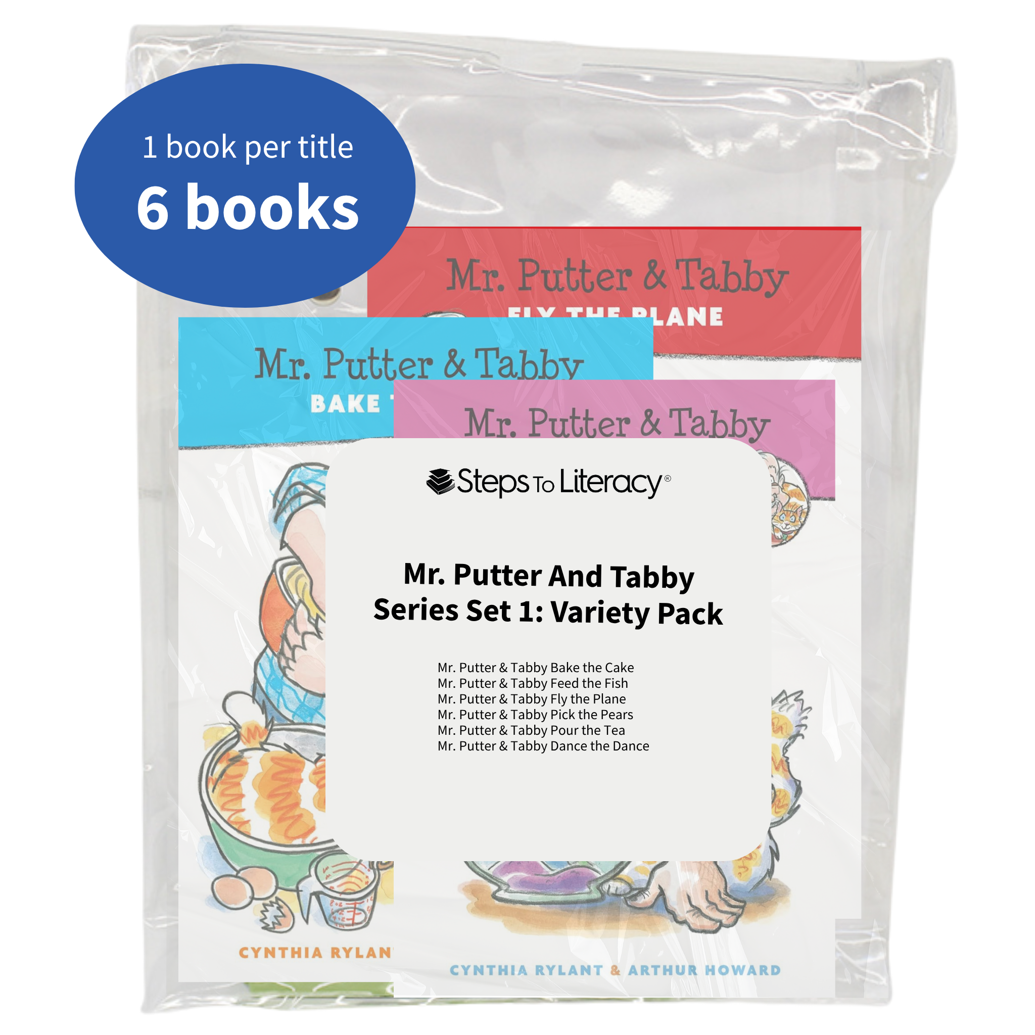 Arthur Chapter Books: Variety Pack – Steps to Literacy
