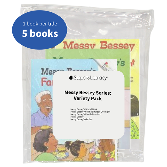 Messy Bessey Series: Variety Pack