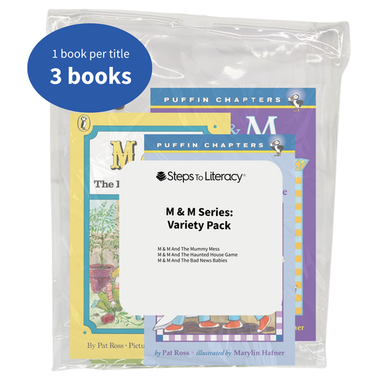 M & M Series: Variety Pack