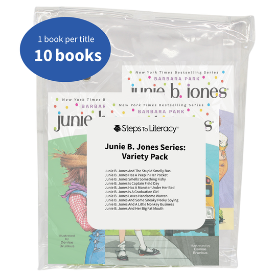 Junie B. Jones Series: Variety Pack
