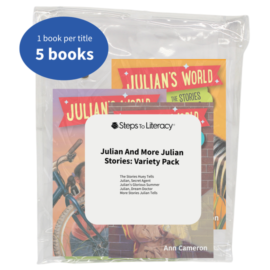 Julian And More Julian Stories: Variety Pack