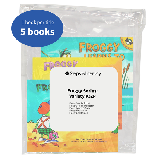 Froggy Series: Variety Pack