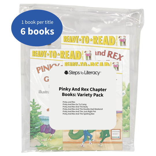 Pinky And Rex Chapter Books: Variety Pack
