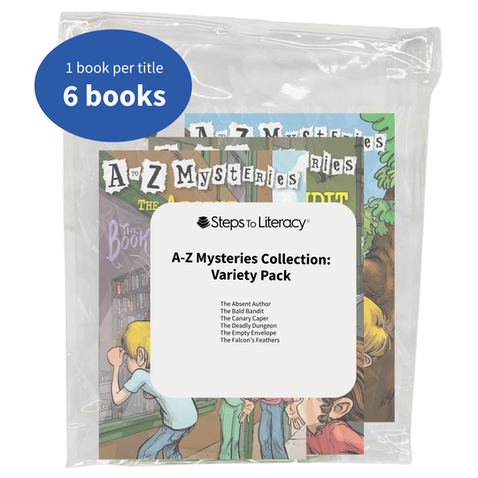 A-Z Mysteries Collection: Variety Pack
