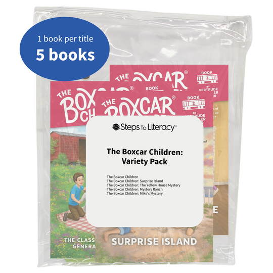 The Boxcar Children: Variety Pack