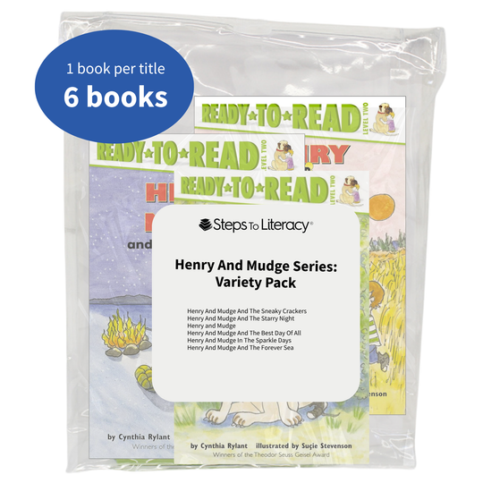 Henry And Mudge Series: Variety Pack