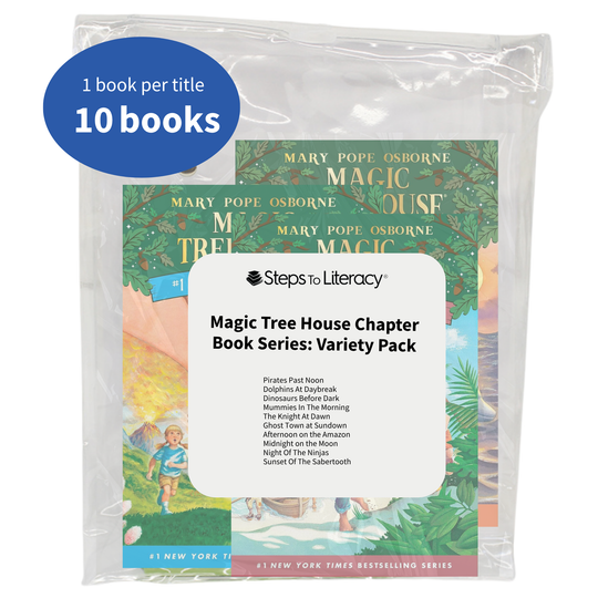 Magic Tree House Chapter Book Series: Variety Pack
