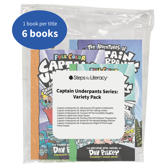 Captain Underpants Series: Variety Pack
