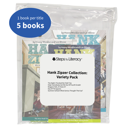 Hank Zipzer Collection: Variety Pack