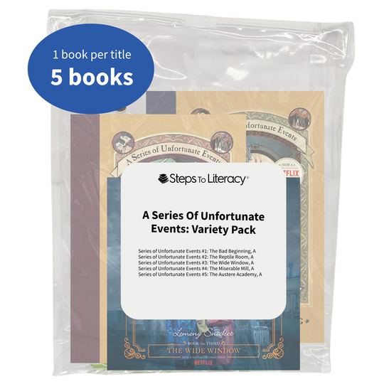 A Series Of Unfortunate Events: Variety Pack